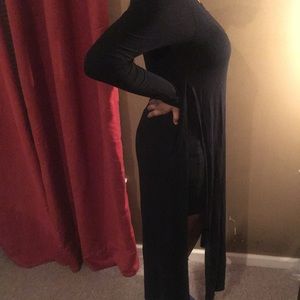 Maxi Dress with Long Splits